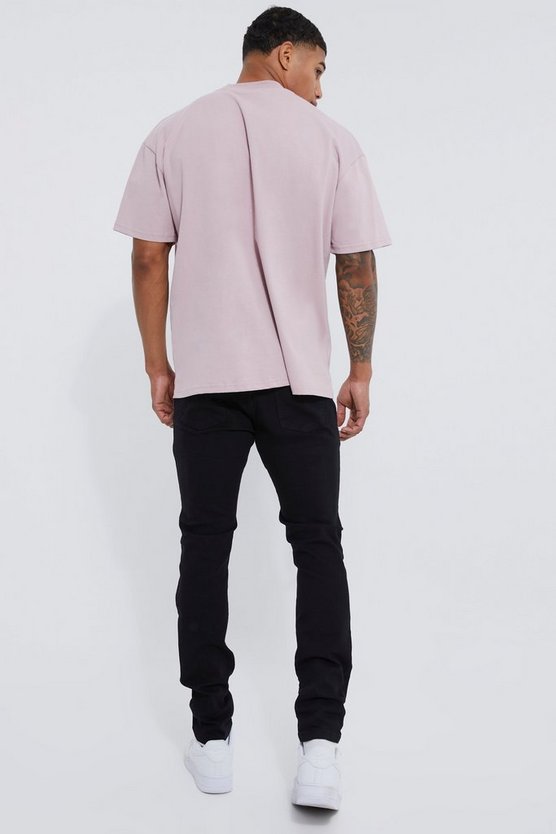 Skinny Stretch zerrissene Jeans