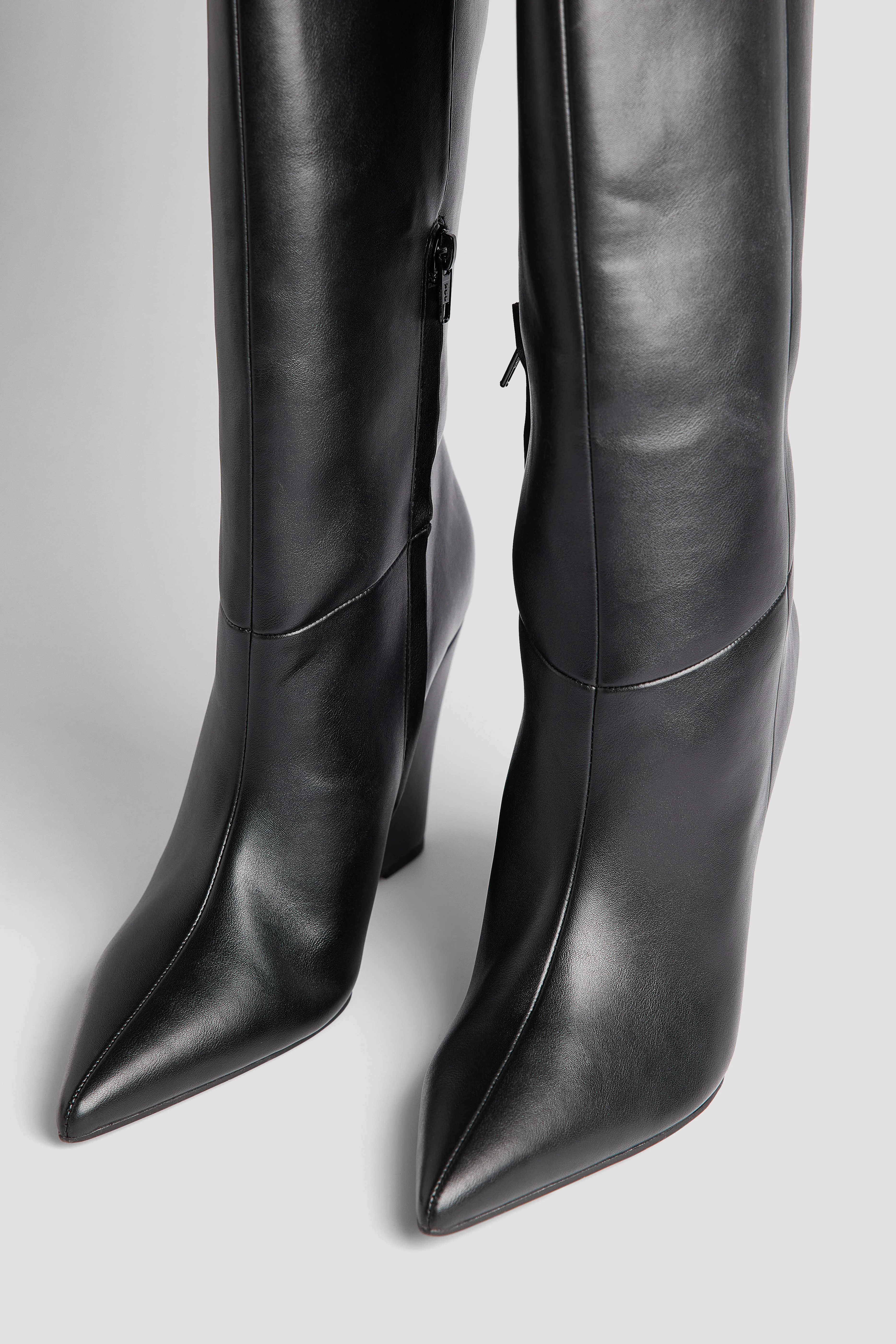 Kniehohe Stiefel