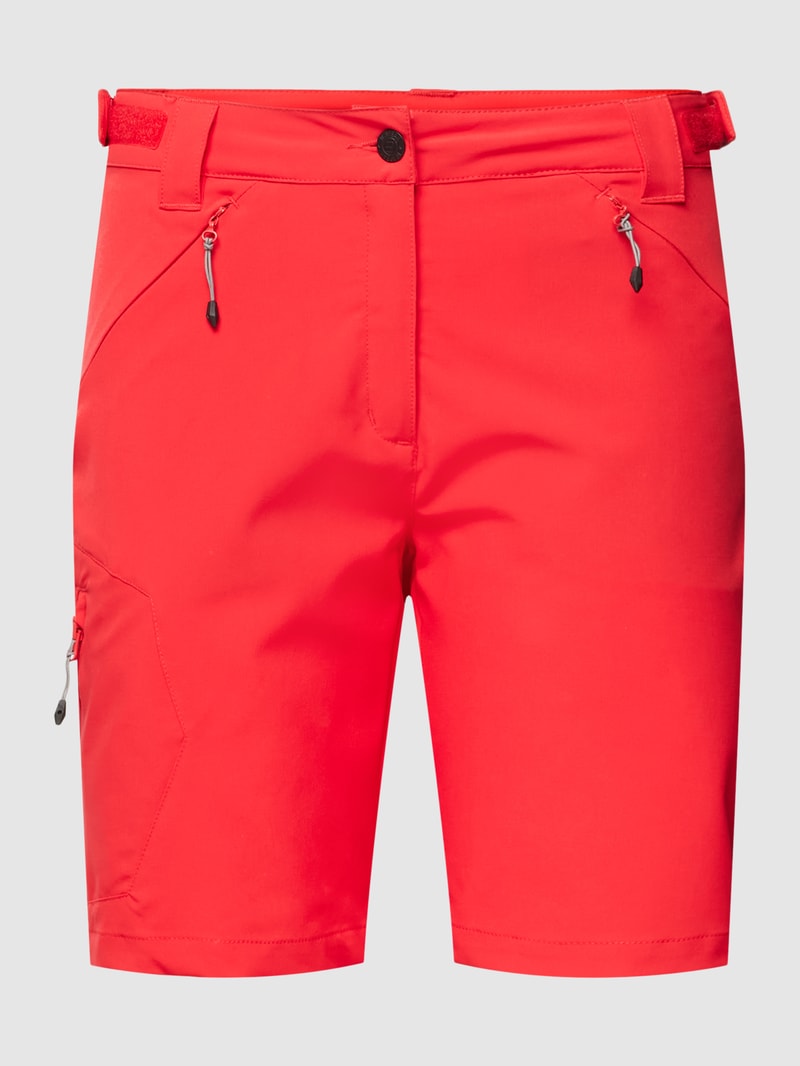 Bermuda mit Eingrifftaschen Modell 'BEAUFORT' in pink