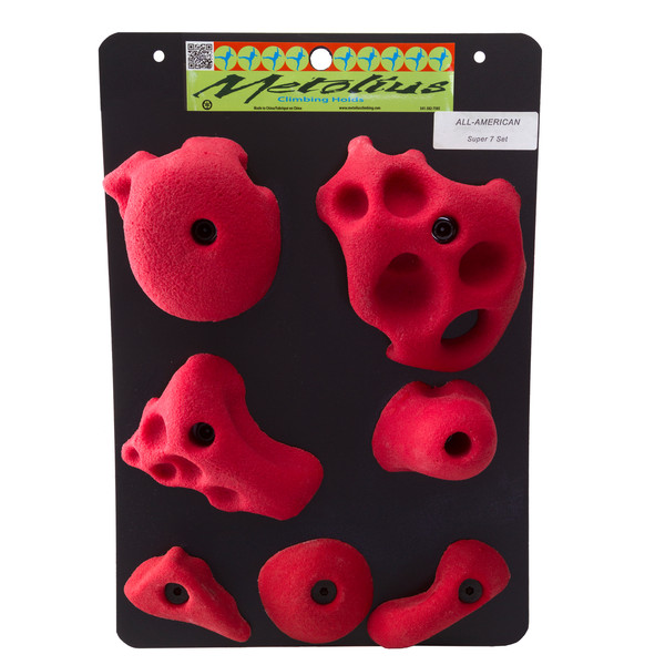 PU A/A SUPER 7  (BOX) - Klettergriffe