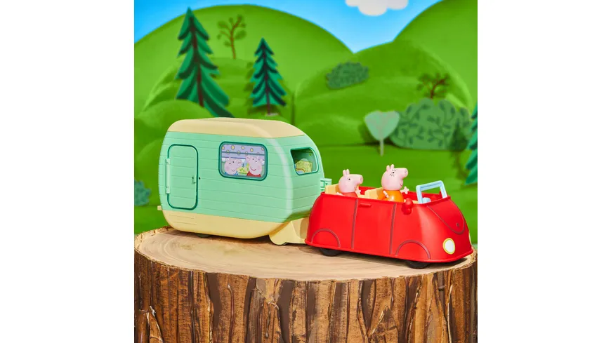 Hasbro - Peppa Pig Peppas Wohnanhänger