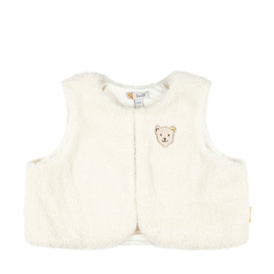 Weste, beige für Mädchen