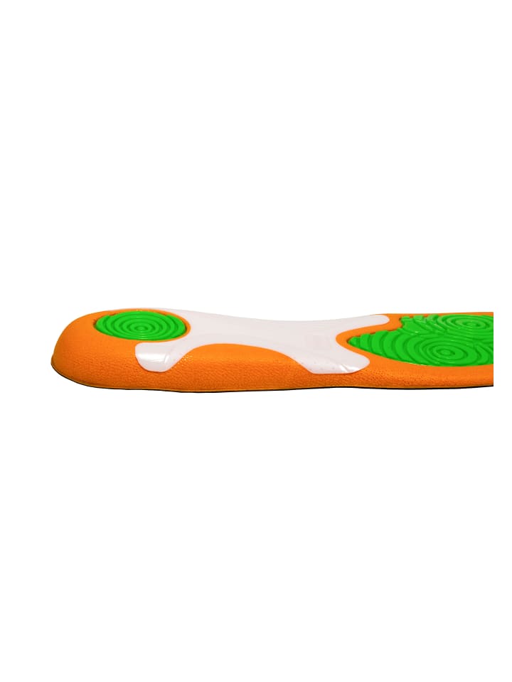 Bama Group Einlegesohle BAMA Sneaker Gel Support in black orange green white günstig kaufen 36/37
