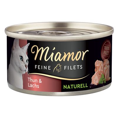 Sparpaket Miamor Feine Filets Naturelle 24 x 80 g