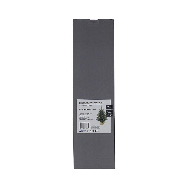 Home Røros prydtre 60 cm, 20 LED-lys