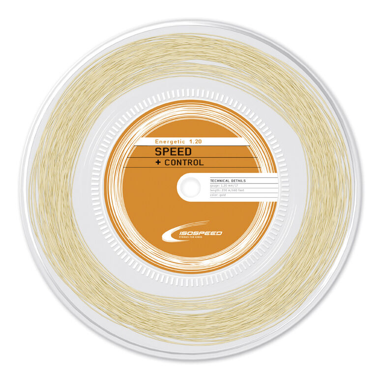 Energetic Saitenrolle 200m - Gold