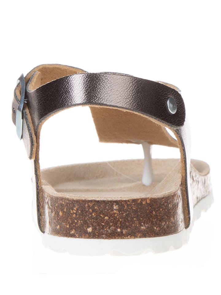 BIO PINGÜIN Sandalen in Braun günstig kaufen