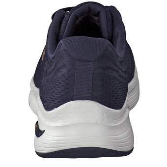 Skechers Arch Fit Sneaker in blau