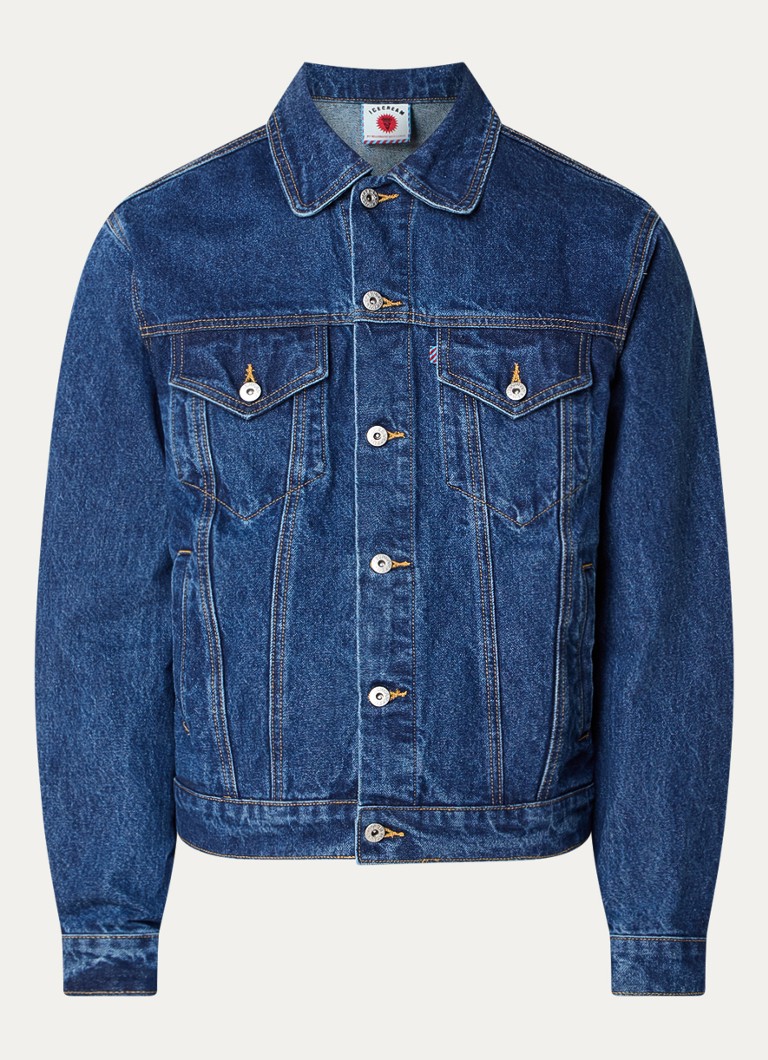 ICE CREAM Running Dog denim jacket with chest pockets