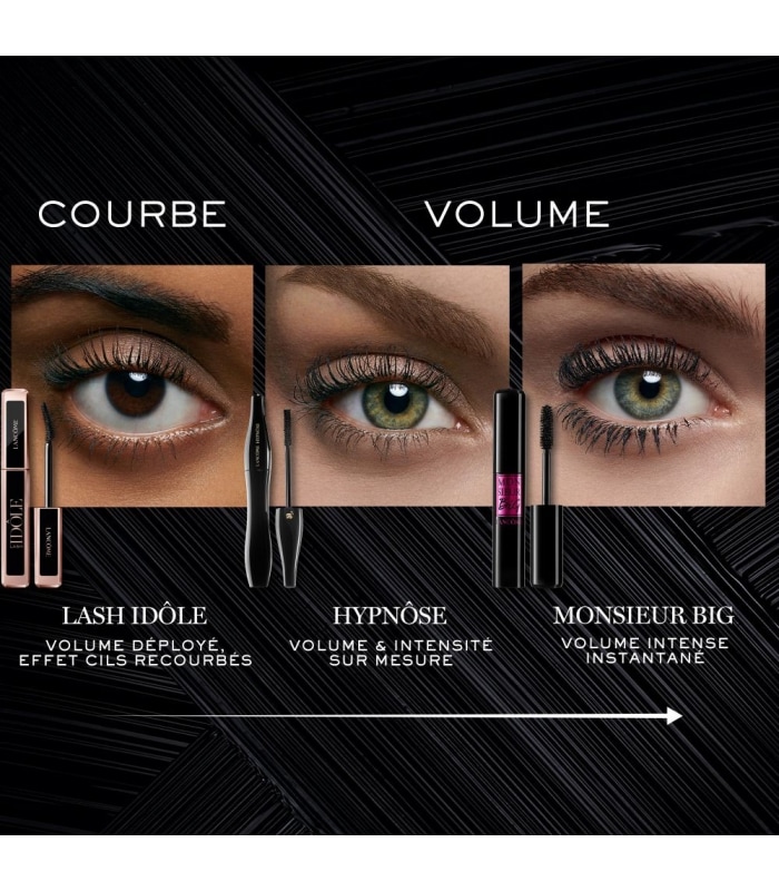 Lancôme-LASH IDOLE-Mascara Volume Effet Cils Recourbés