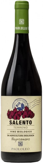 2021 Terreno Negroamaro Salento IGP trocken Bio - Cantine Paololeo