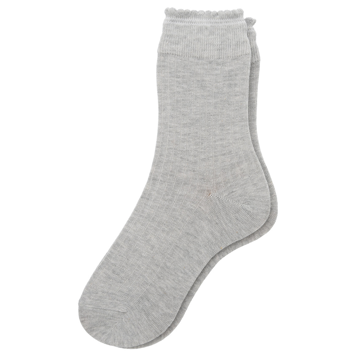3 Paar Damen Socken mit Rippstruktur
