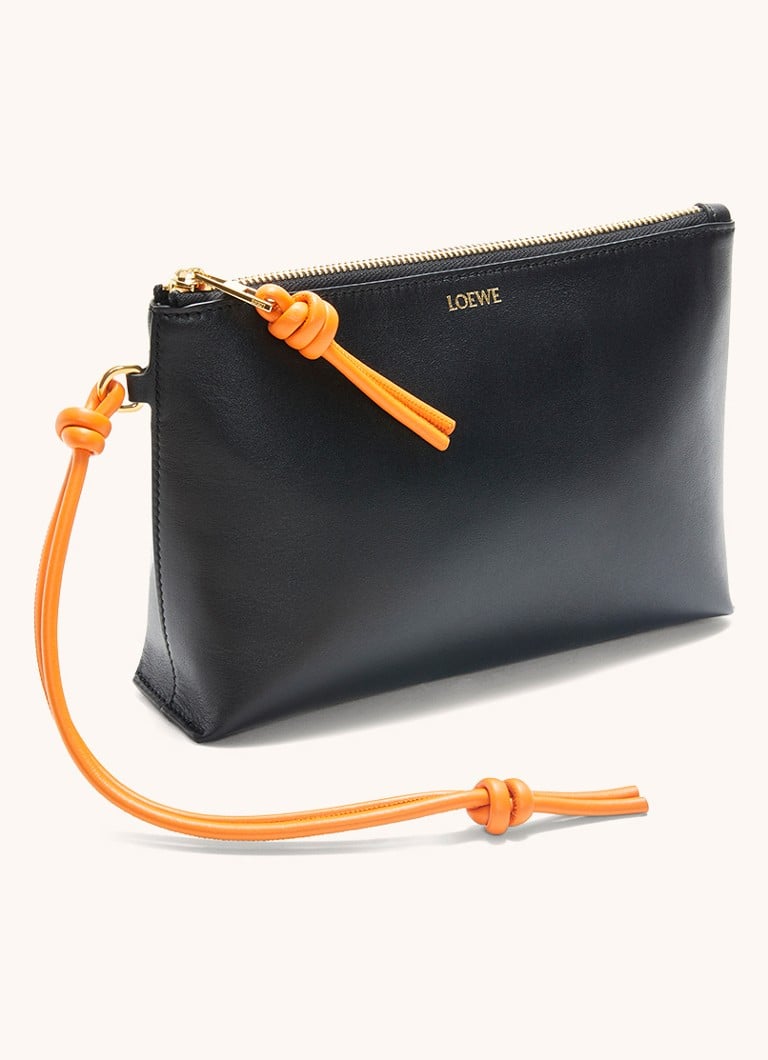 LOEWE mezglots sajūgs no teļa ādas