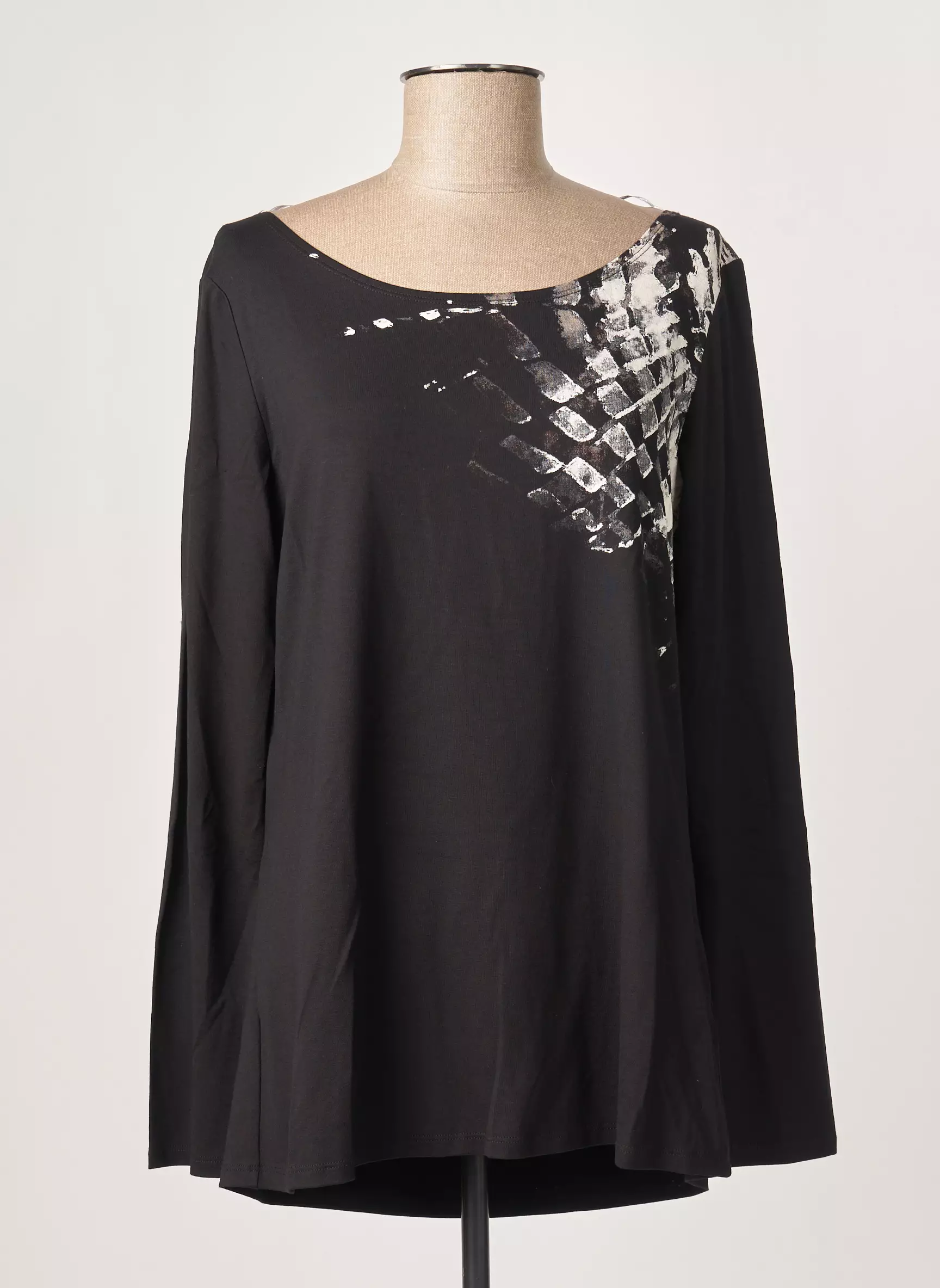 Lauren Vidal Tshirts Femme couleur noir
