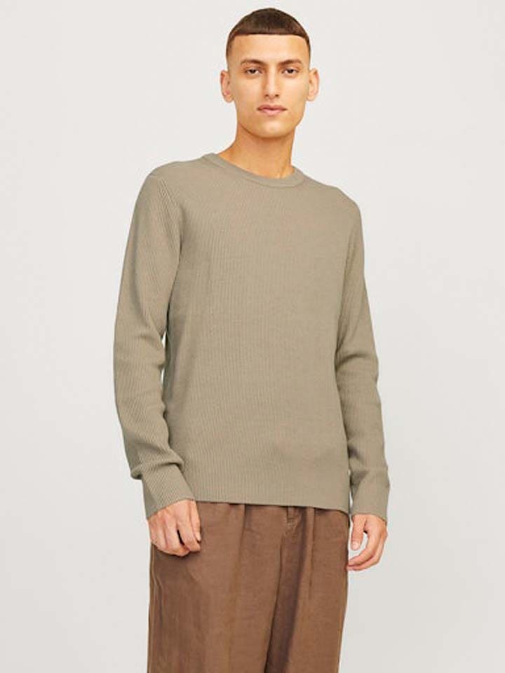 Jack & Jones Pullover in Beige günstig kaufen