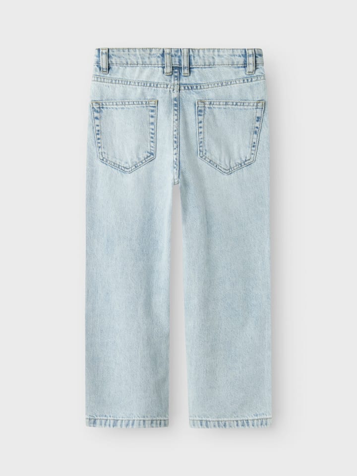 name it Jeans regular fit NKMRYAN STRAIGHT JEANS 3418-BE in light blue denim günstig kaufen