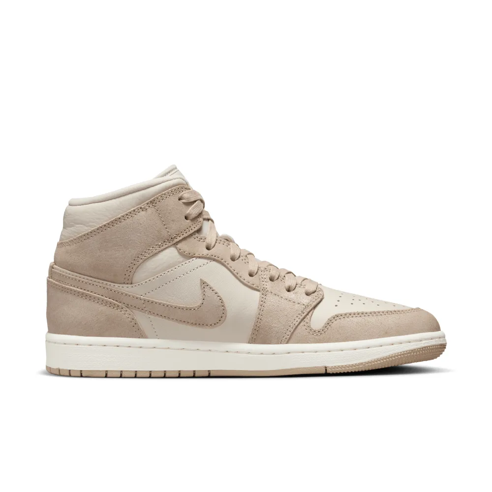 NIKE JORDAN WMNS Mid Air Jordan 1 SE FJ3448 200 / braun