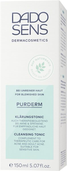 DADO SENS PURDERM Klärungstonic Gesichtswasser