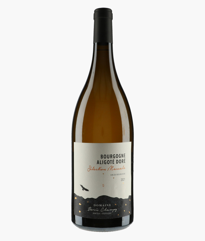 Bourgogne Aligoté Doré Sélection Massale 2021CHAMPY BORIS