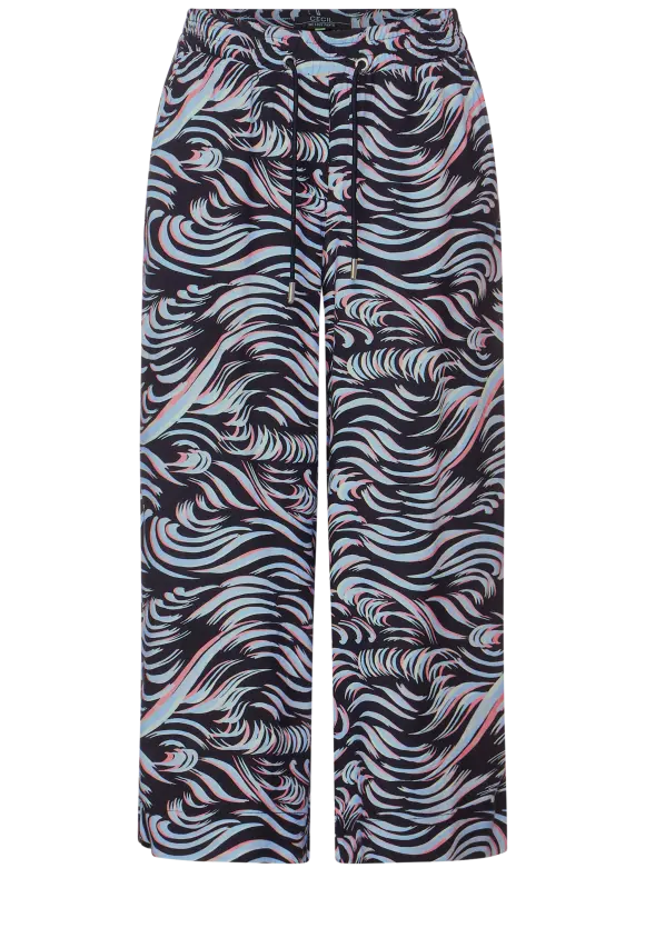 CECIL Casual Fit Hose in 3/4-Länge