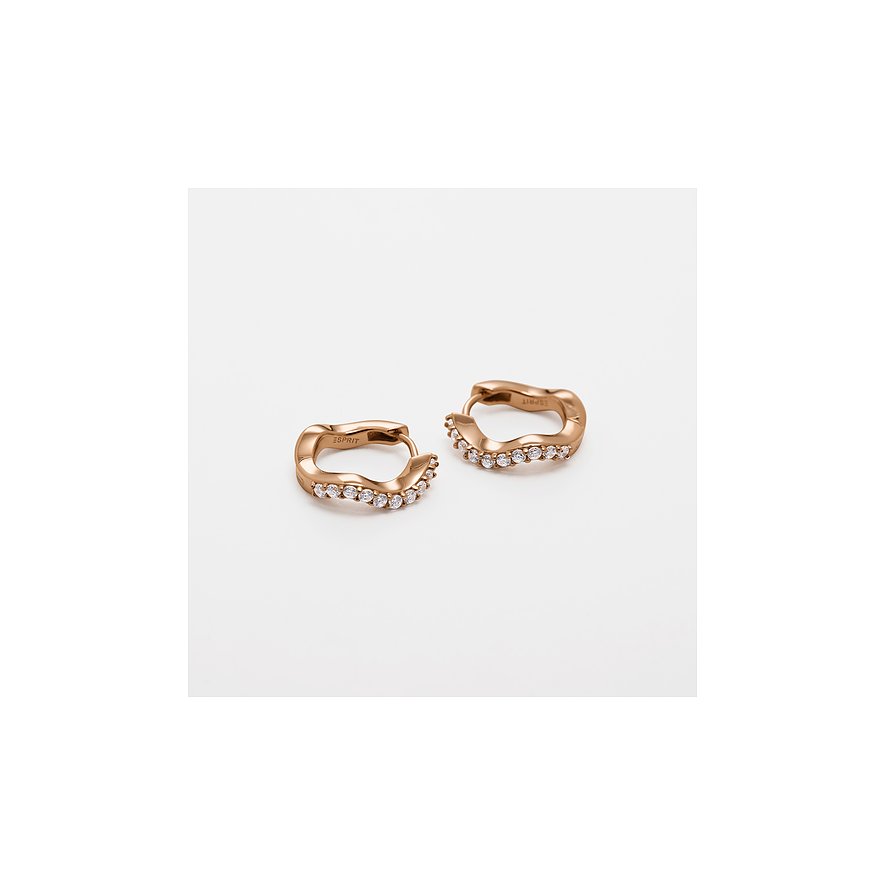 ESPRIT Creolen Sparkling Wave