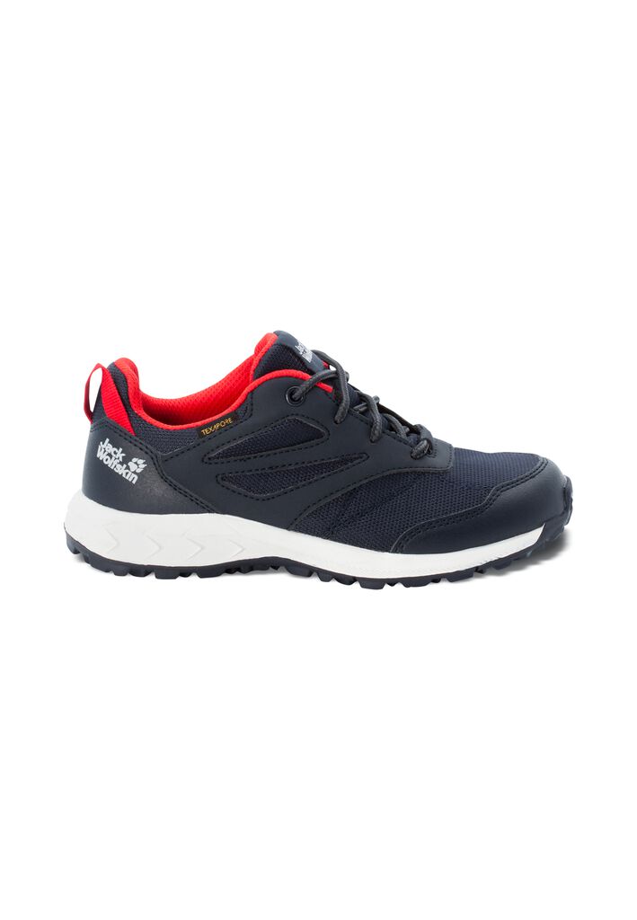 WOODLAND TEXAPORE LOW K Wasserdichte Wanderschuhe Kinder