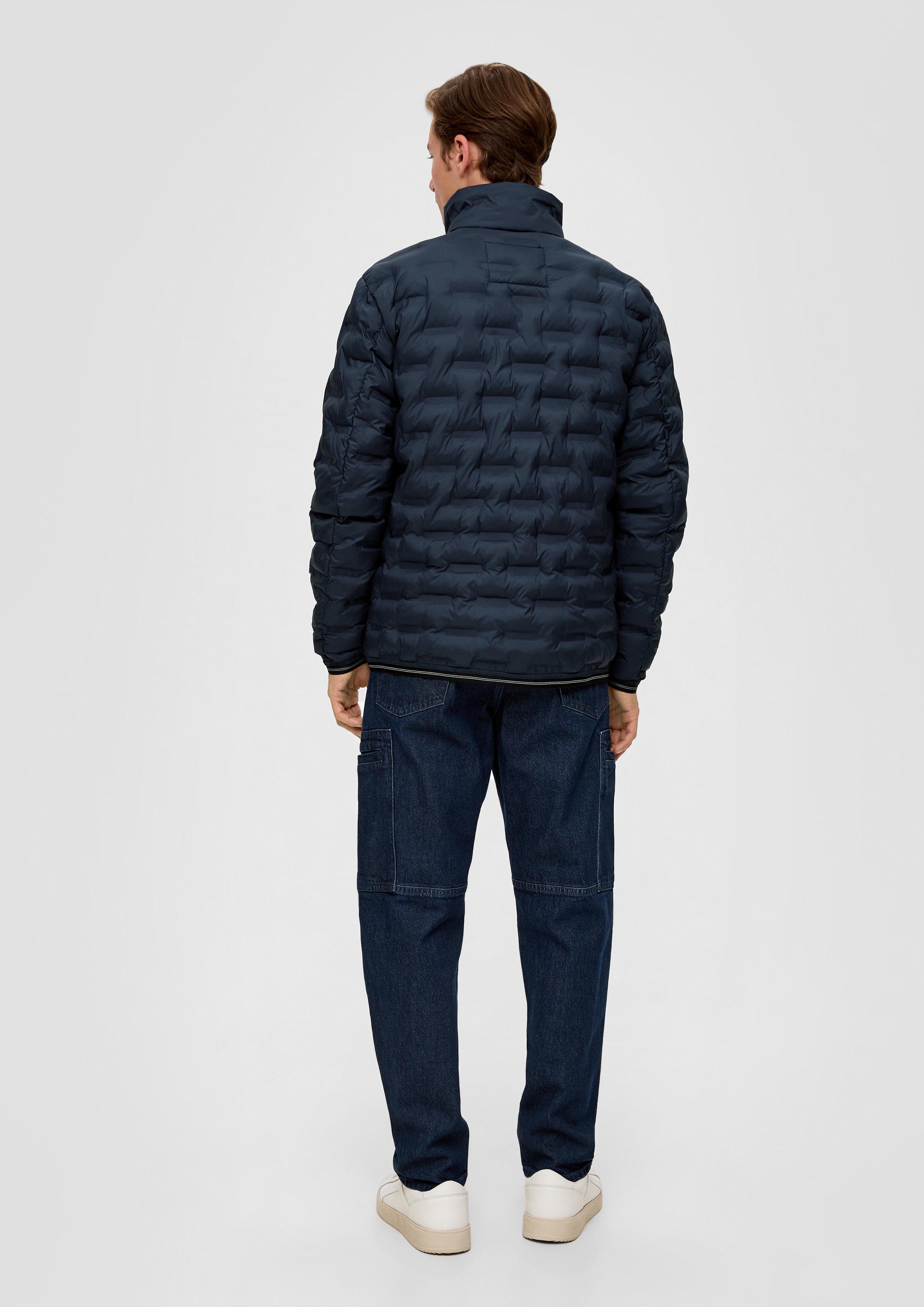 Jacke mit Reißverschlusstaschen  2131770-5978