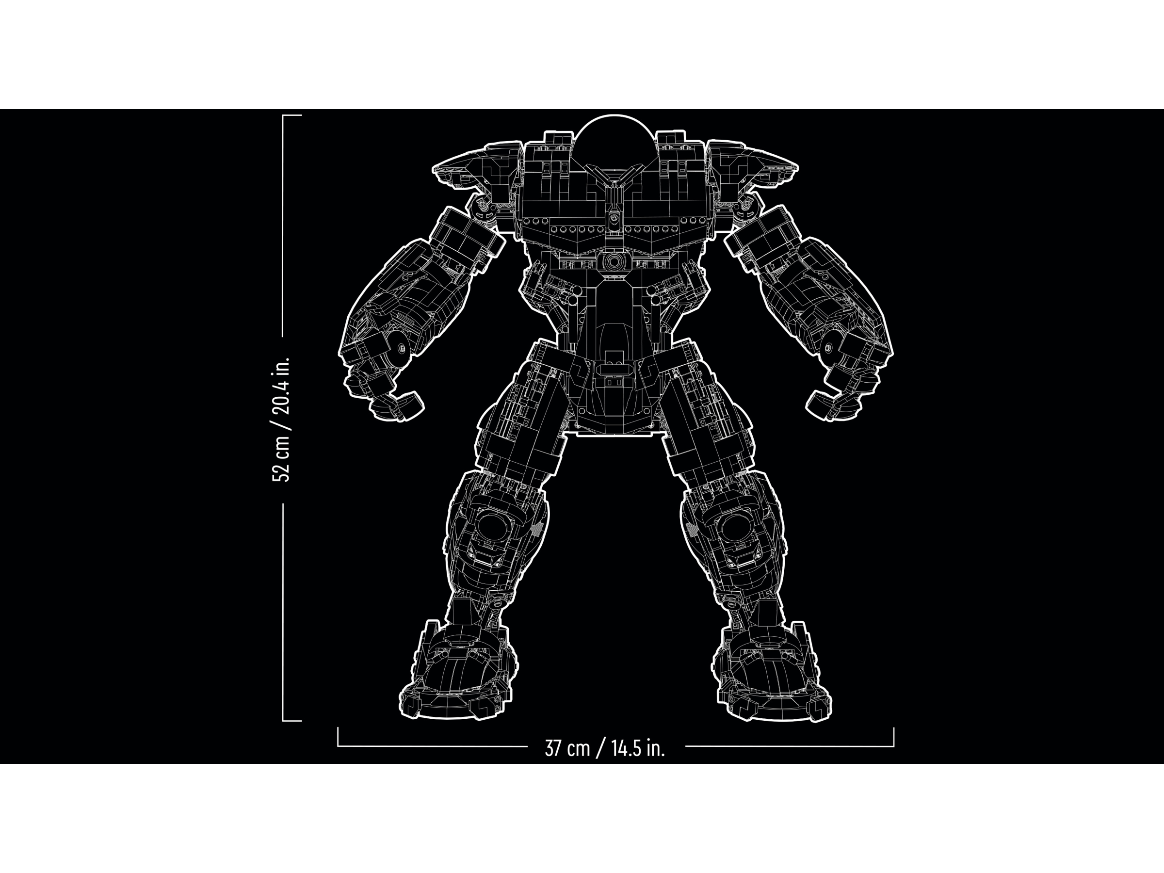 Hulkbuster​ 76210