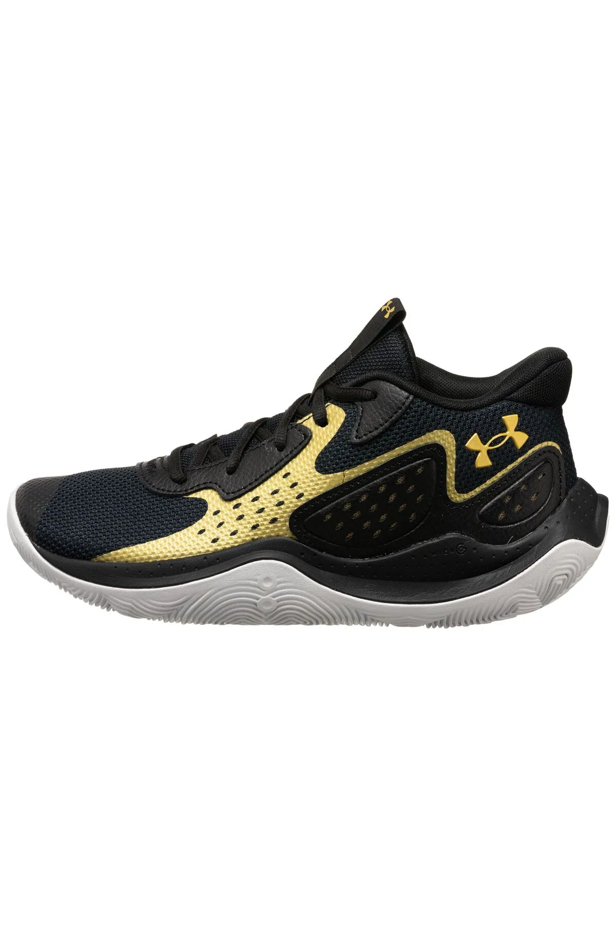 Under Armour  Basketballschuhe - Schwarz - Flacher Absatz