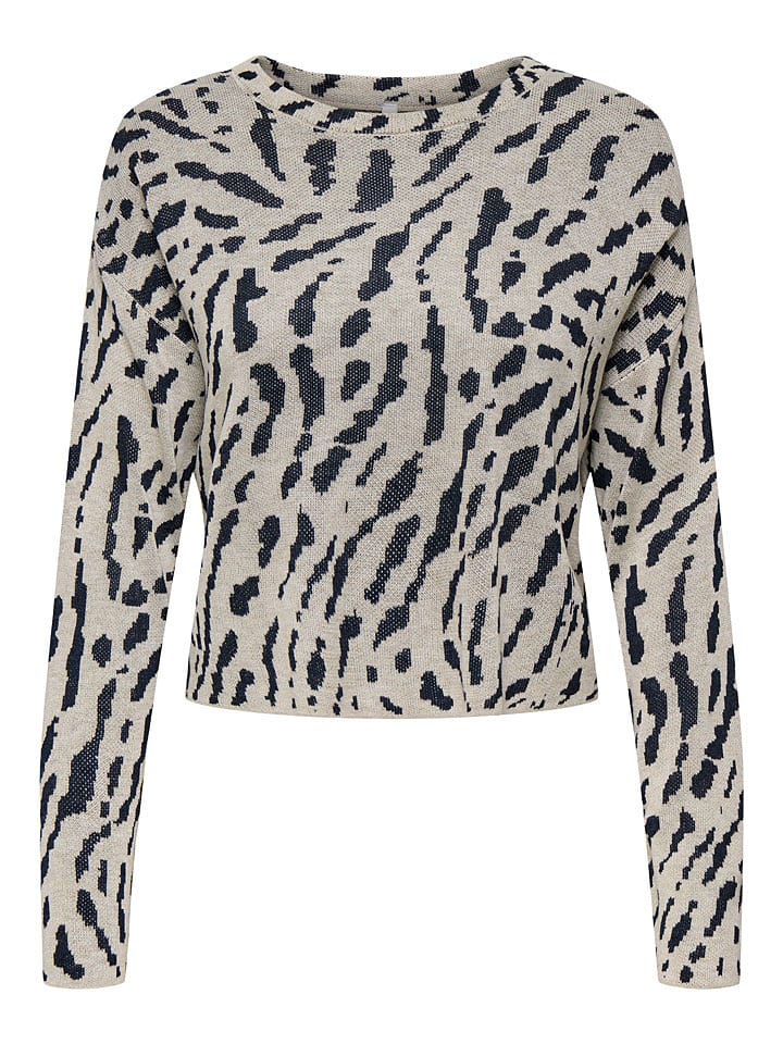 ONLY Pullover in Taupe günstig kaufen
