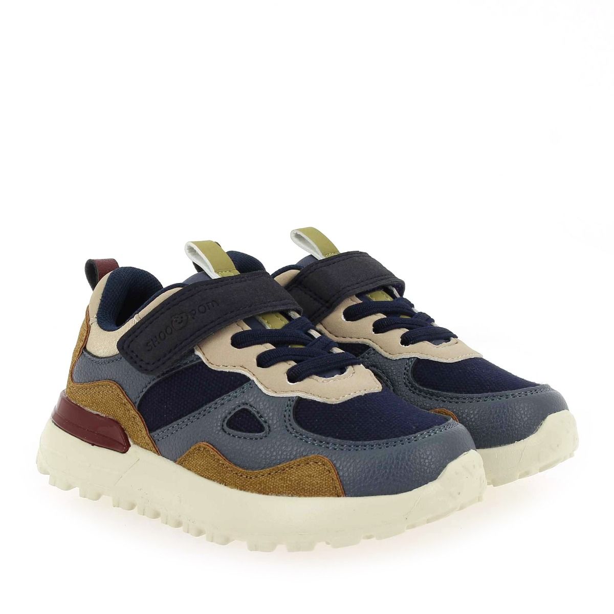 Shoopom  JOGGY SCRATCH BOY - Bleu marine