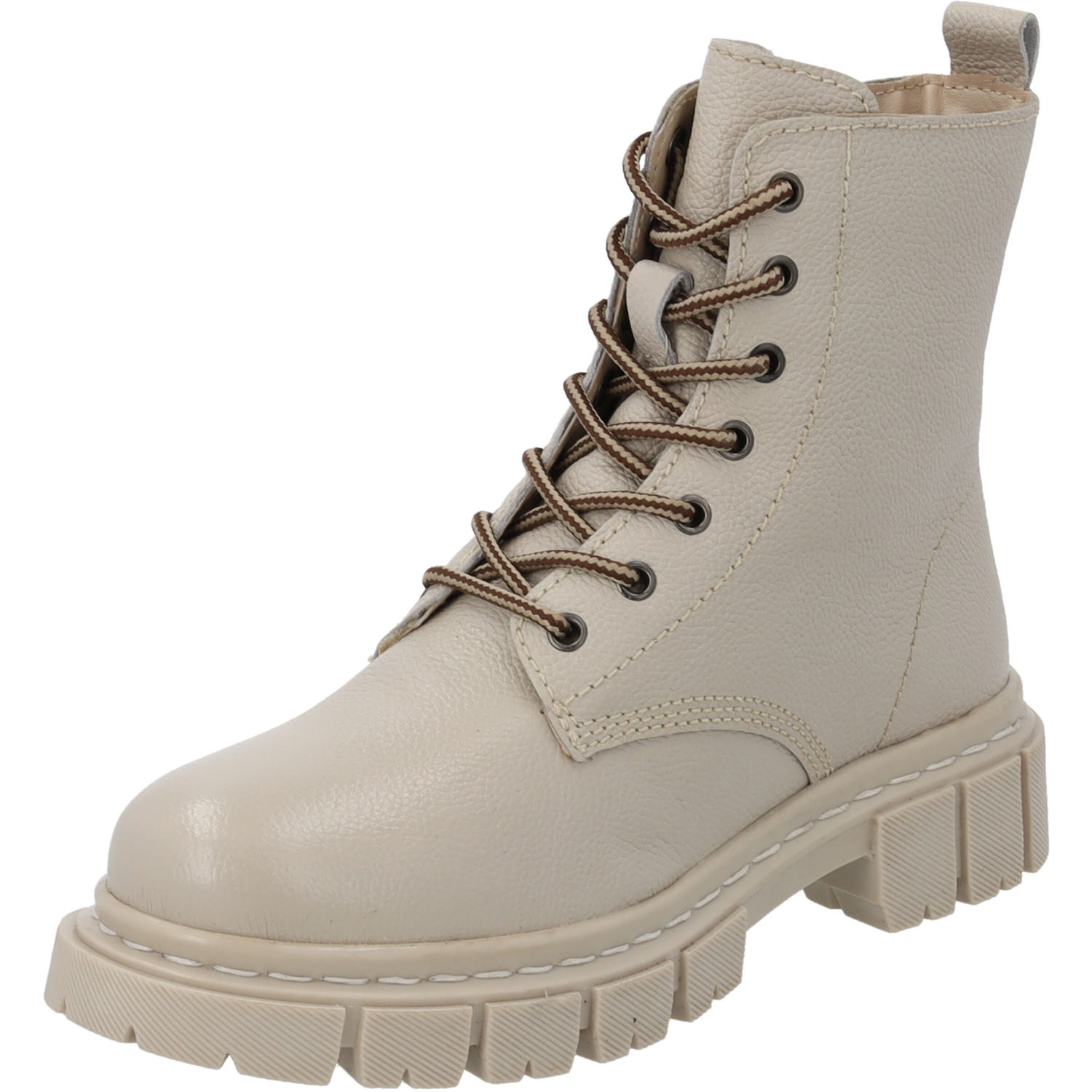 Palado Surcul, Schnürstiefeletten, Damen, Beige