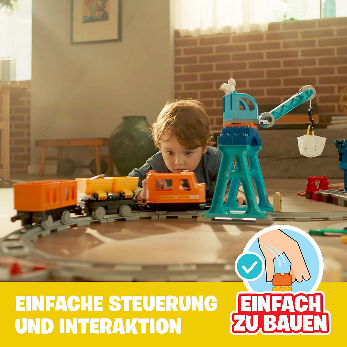 LEGO® DUPLO 10875 Güterzug