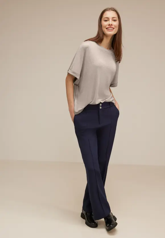 Street One Shirt im Schimmerlook