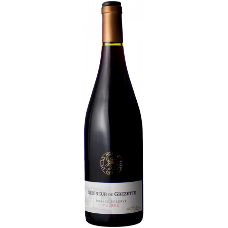SEIGNEUR DE GREZETE 2018 GRANDE RESERVE - CHATEAU LAGREZETTE