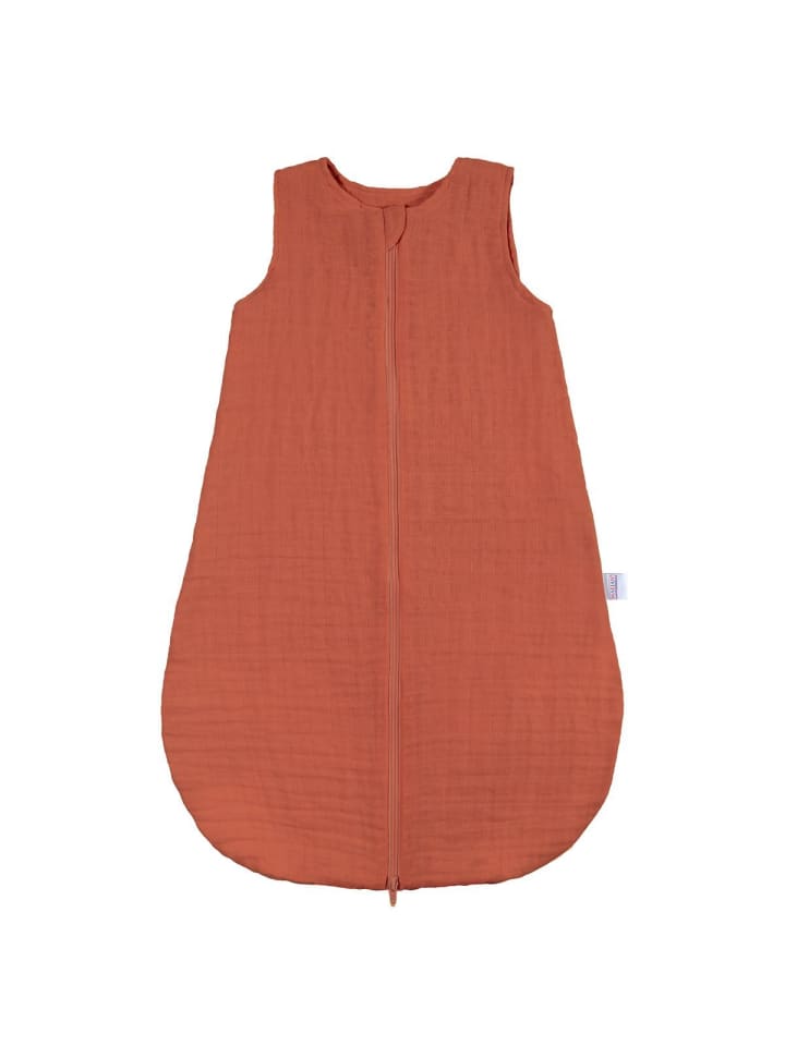 Makian Musselin-Schlafsack - Terracotta - Gr. 60 in rot günstig kaufen