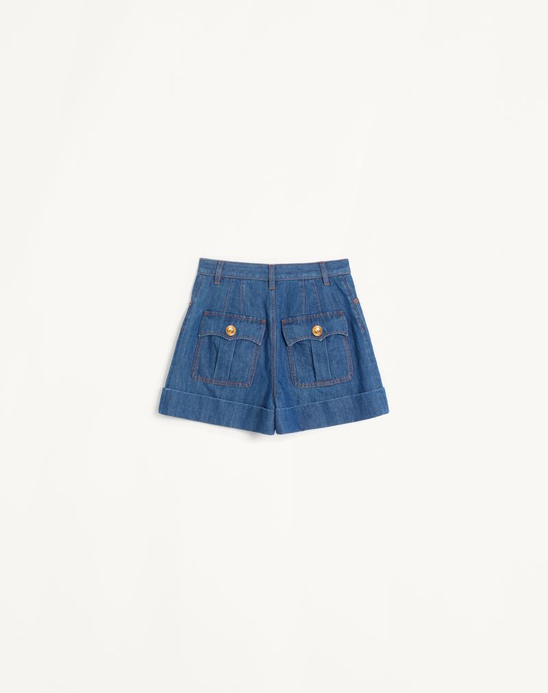 Lette denimshorts