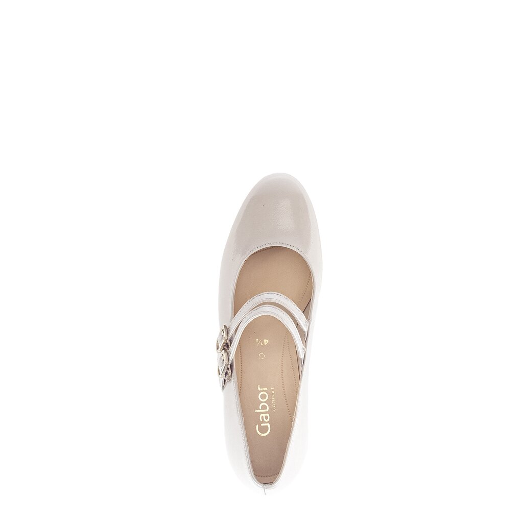 Gabor comfort Spangenpumps beige