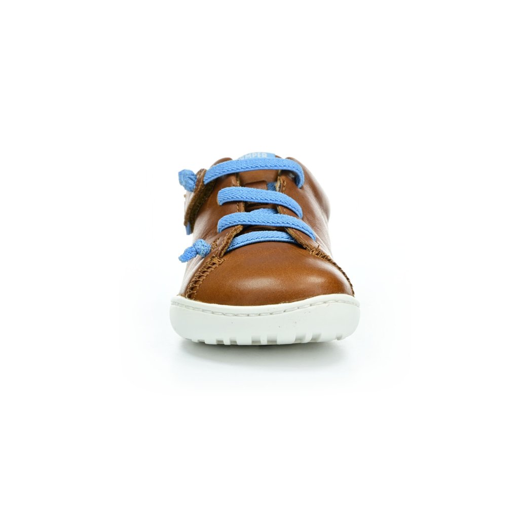 Camper Peu Cami Sarda Igar Brown (80212-106, First Walkers) Barfußschuhe