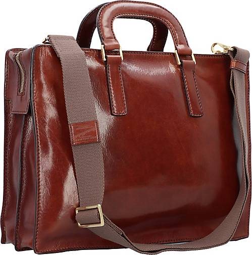 The Bridge Today Aktentasche III Leder 40 cm