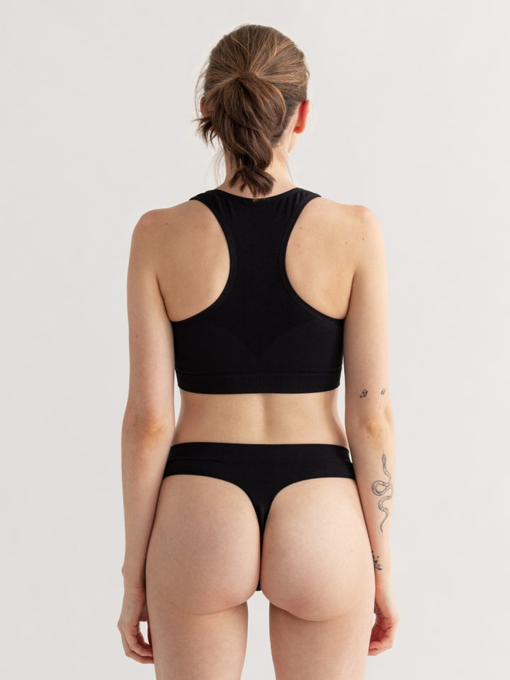 Erlich Textil  Bustier ENJA in schwarz günstig kaufen