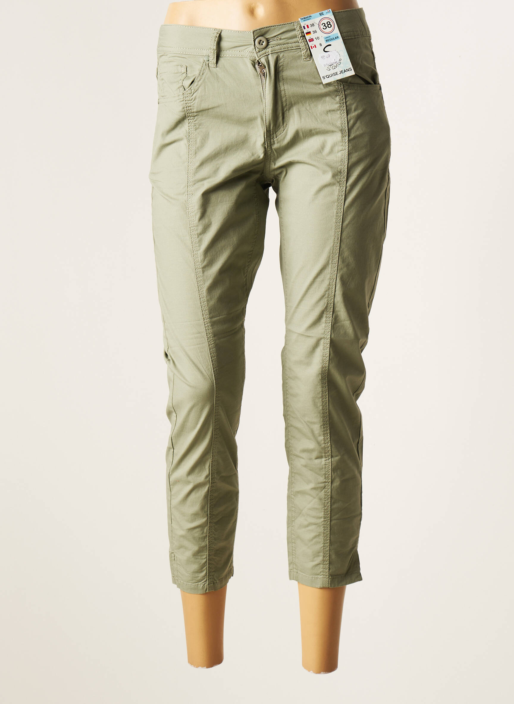S Quise Pantacourts Femme couleur vert