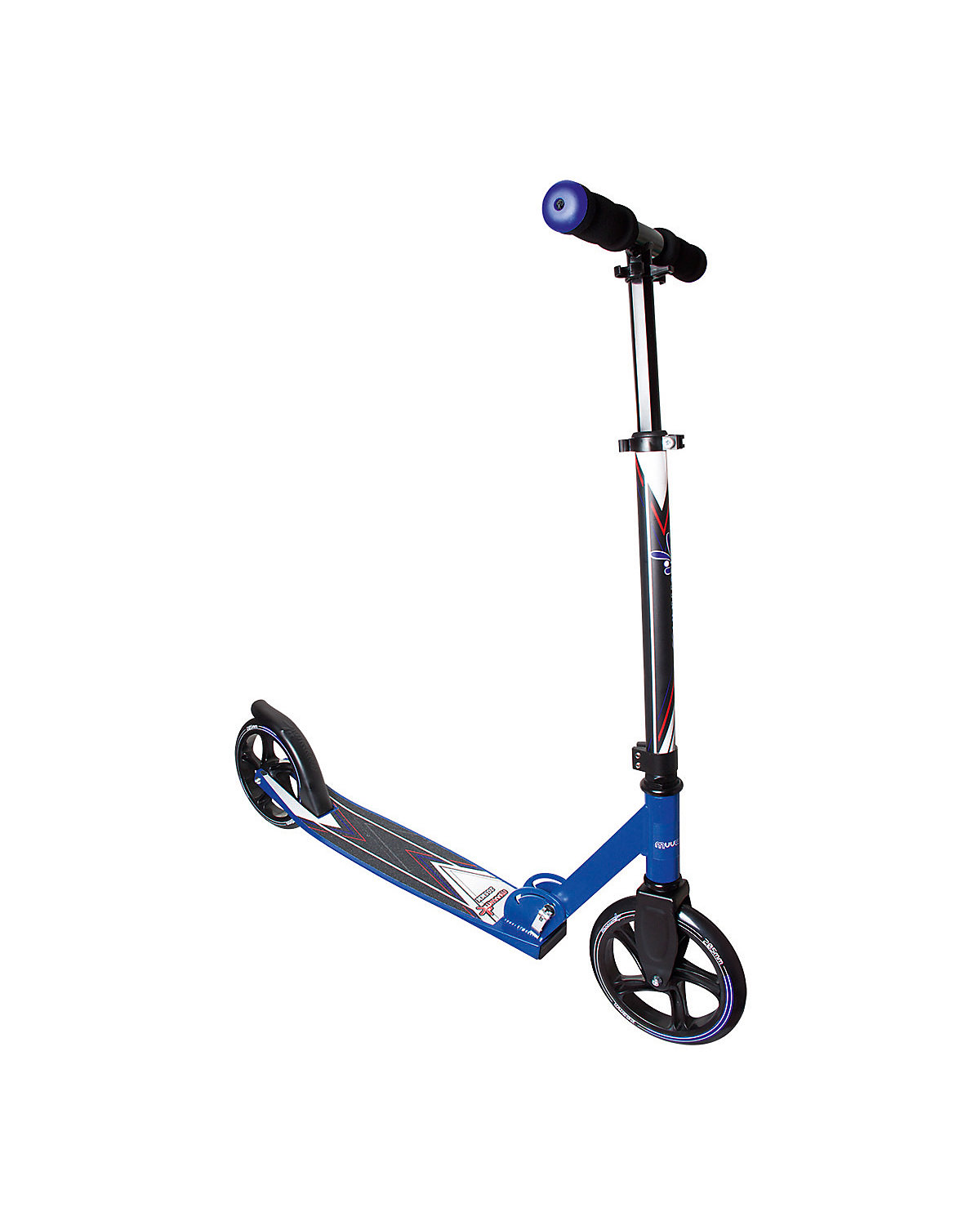 Aluminium Scooter 205 mm, blau