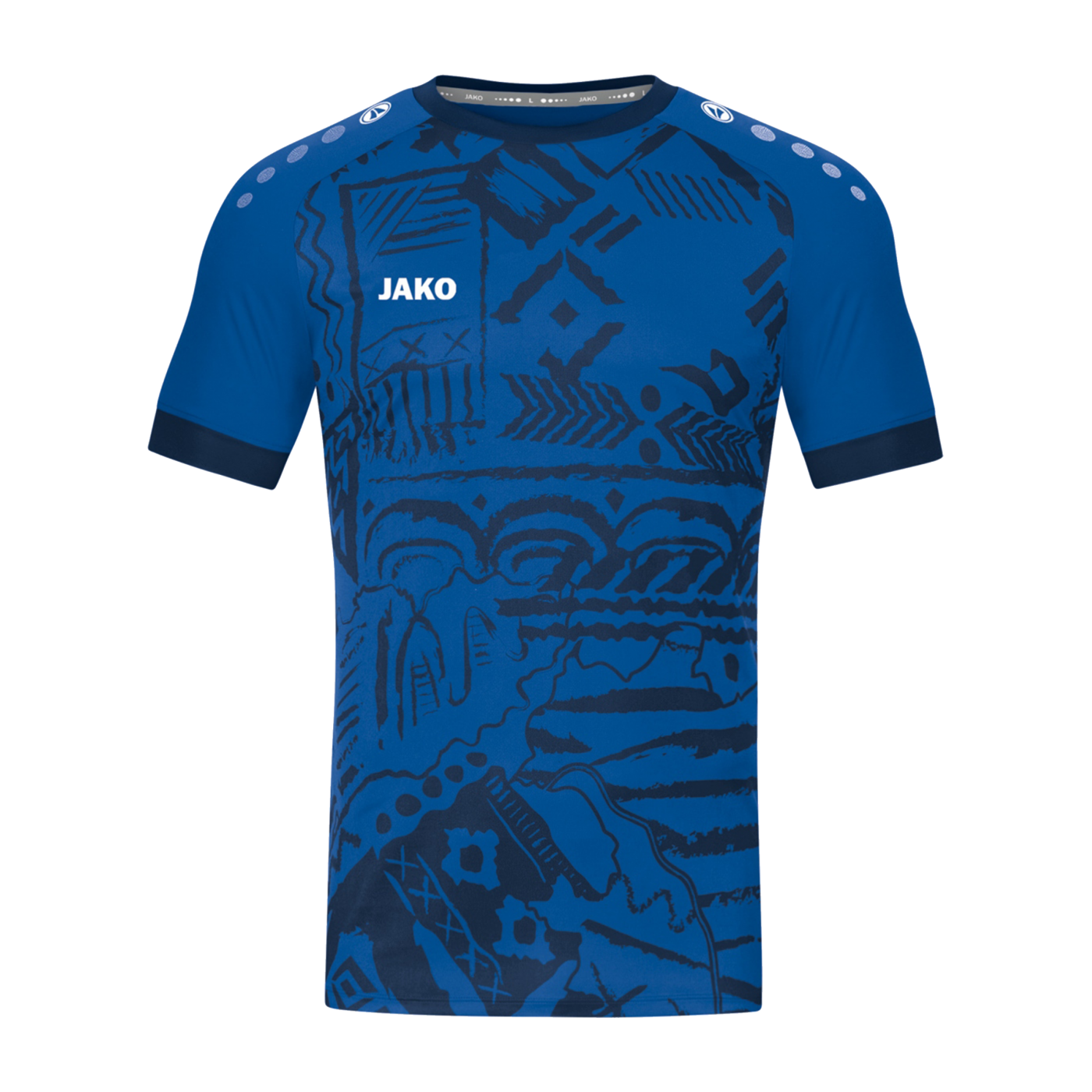 JAKO Tropicana Trikot Kids Blau F413