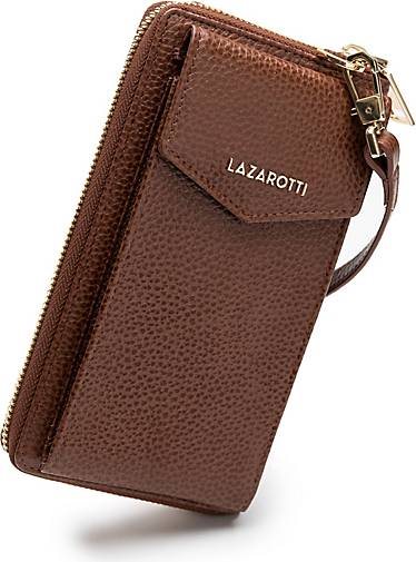 Lazarotti Bologna Leather Handytasche Leder 11 cm