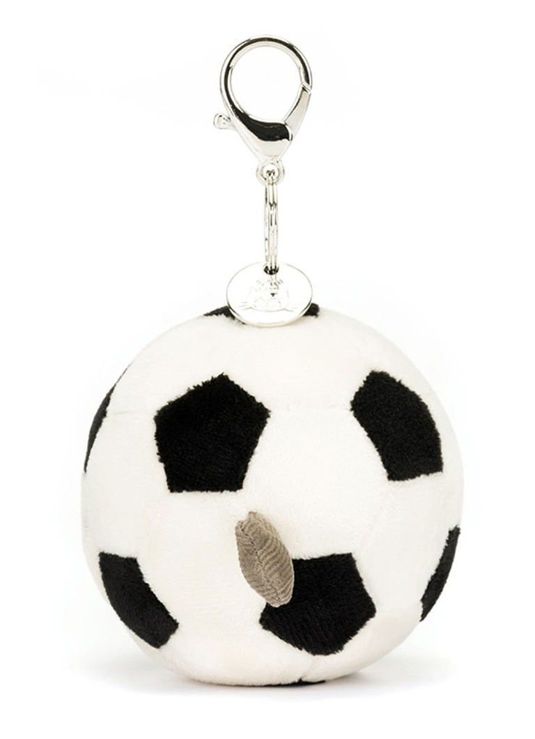 Breloc Jellycat cu geantă de fotbal de la Amuseables