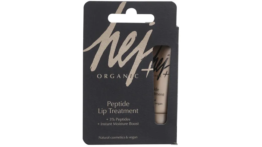 HEJ ORGANIC+ Peptide Lip Treatment 8 ml
