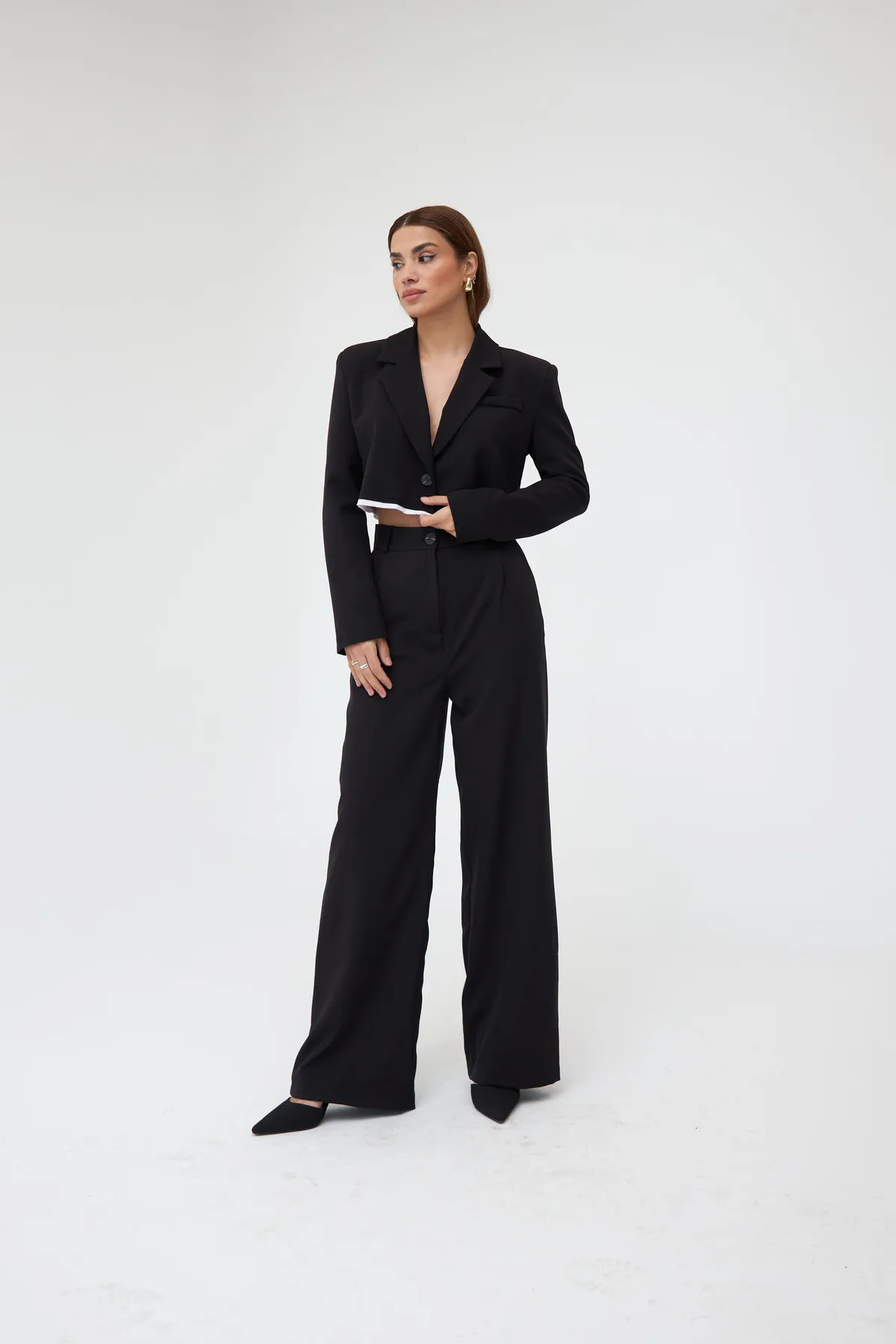 Laluvia  Zweiteiler - Schwarz - Regular Fit