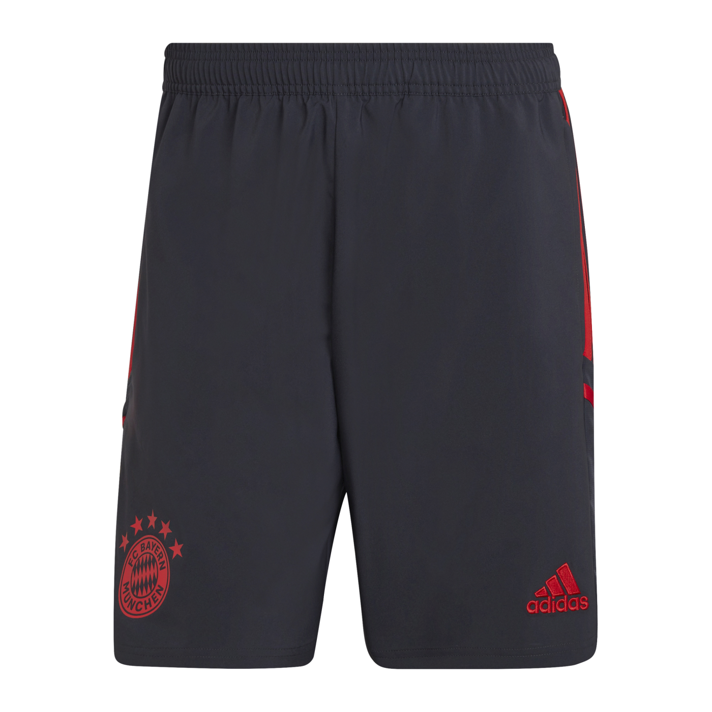 adidas FC Bayern München Trainingsshort Grau