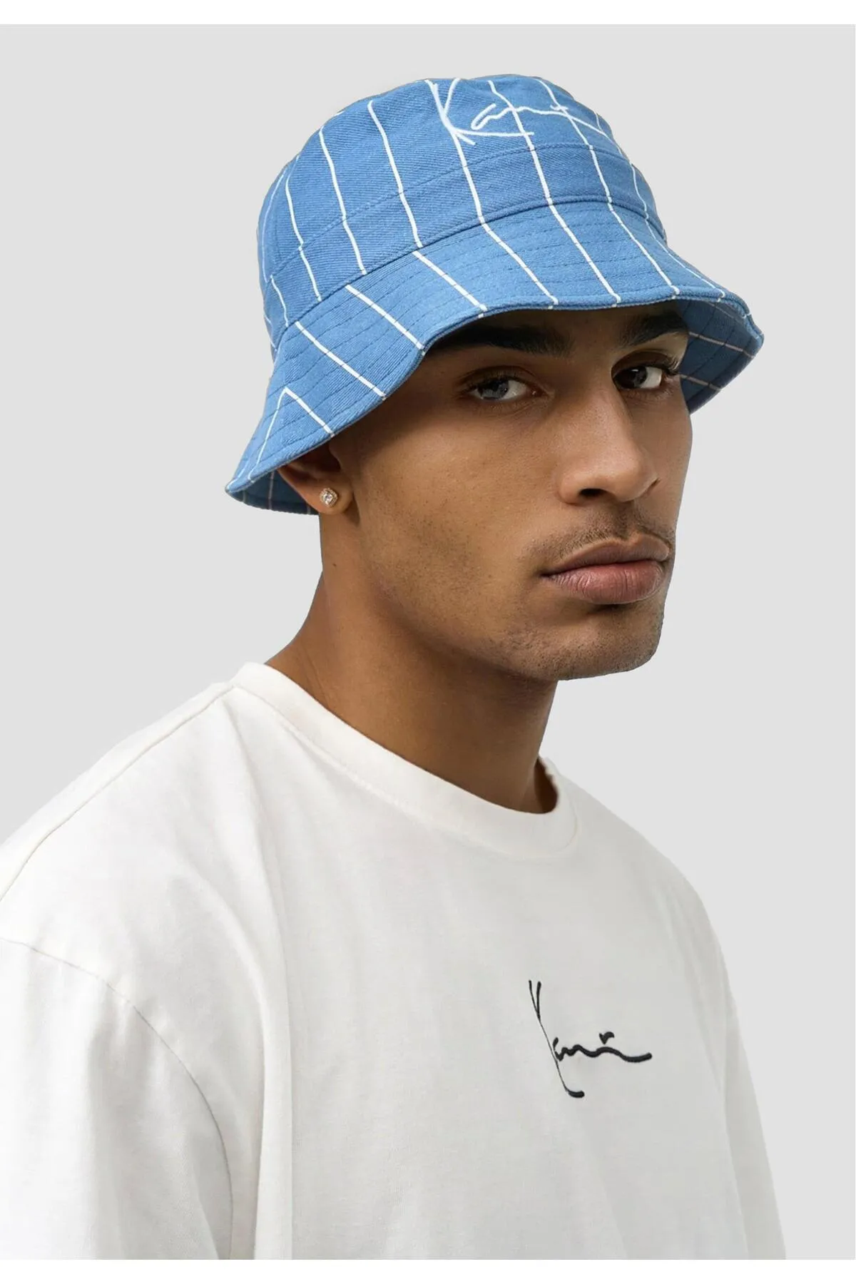 KARL KANI  Cap - Blau
